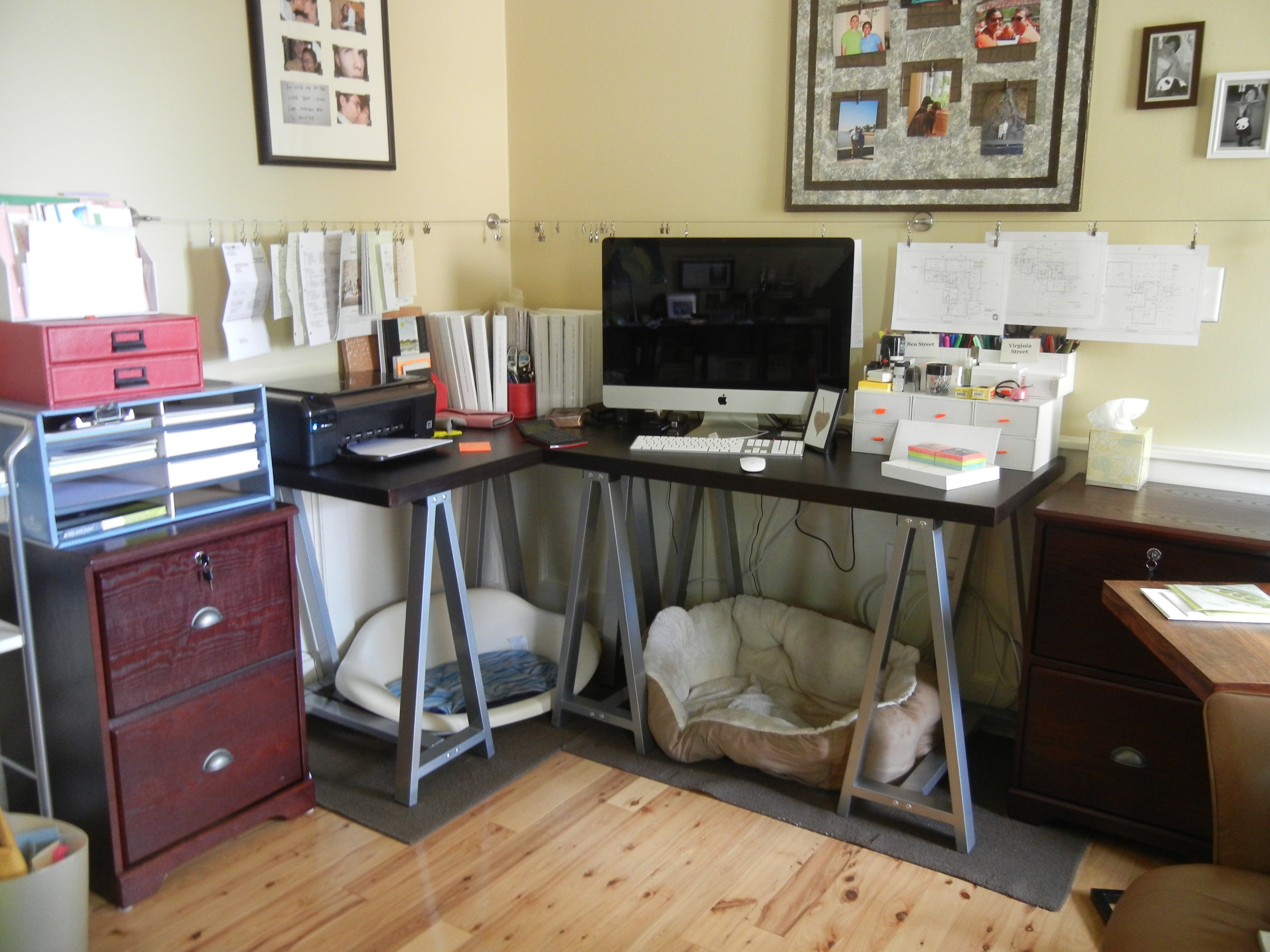 A Mischief Managed Desk