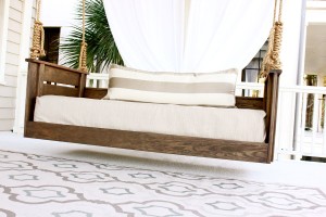 Outdoor Retreat Bed Swing